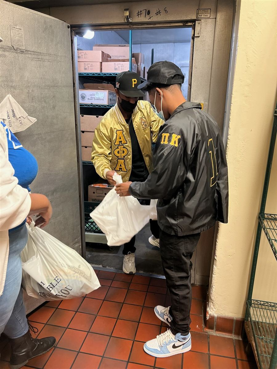 Pi Kappa &mdash; Chapter Event